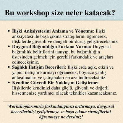 İlişki Anksiyetesi ve Duygusal Bağımlılık: İletişim Becerilerini Geliştirmek