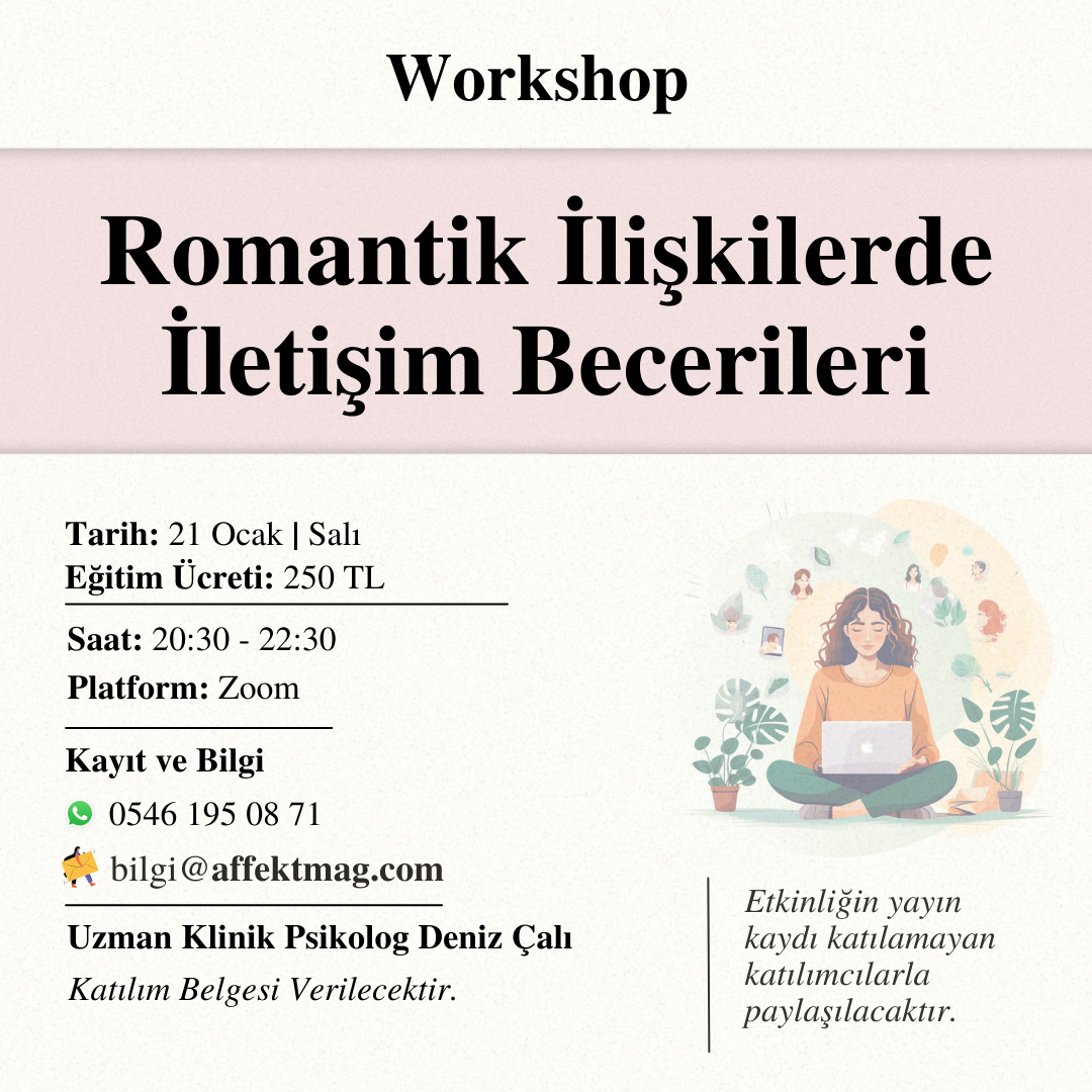 Romantik İlişkilerde İletişim Becerileri