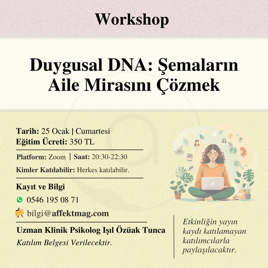 Duygusal DNA: Şemaların Aile Mirasını Çözmek